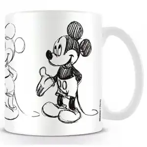 Pyramid Taza de Cerámica Disney Boceto de Mickey Mouse