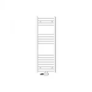 Radiador De Baño Conexión Central 400 X 1200 Mm Blanco Ecd Germany