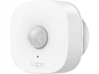 Sensor de movimiento - TP-Link Tapo T100, Wifi, 7 metros, Techo / Pared, Blanco