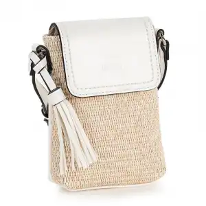 Skpat Estoril Mini Bandolera para Smartphone Blanca