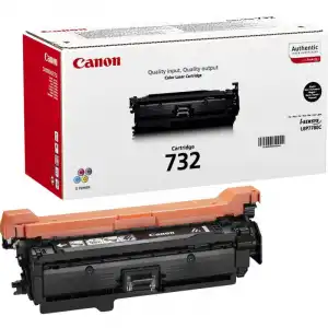 Tóner Original Canon 732BK Negro