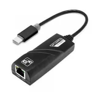 Unotec USB-C a RJ-45 Ethernet Gigabit