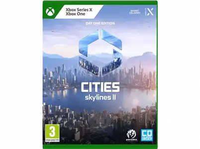 Xbox Series X S City Skylines 2 Day One Edition