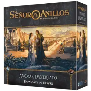 Asmodee El Señor de Los Anillos: Angmar Despertado Expansión de Héroes