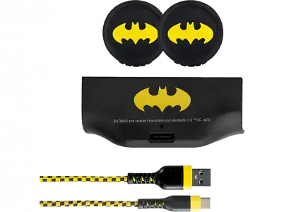 Batería - FR-TEC Play & Charge Batman™+ Grips + USB-C, 1000 mAh, Para Series X™, Licencia Oficial Batman