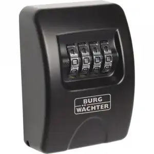BURG-WÄCHTER 10 SB Caja Fuerte para Llaves Negra