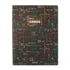 Cuaderno Legami L rayas Genius