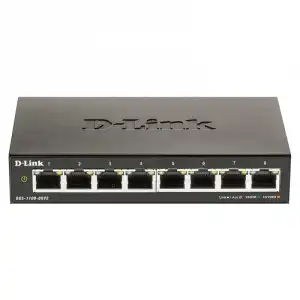D-Link DGS-1100-08V2 Switch Gestionado 8 Puertos Gigabit Ethernet