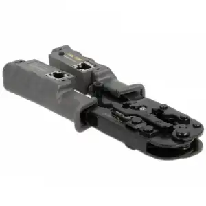 Delock Crimpadora para Cables de Red R145/RJ12/RJ11/RJ10