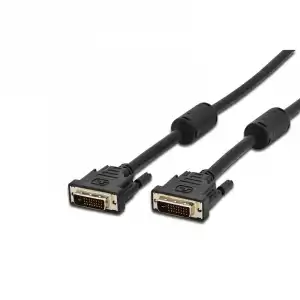 Digitus Cable de Conexión DVI 24+1 M/M 1m DVI-D Dual Link