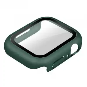 Enkay Carcasa Apple Watch Serie 7 (41mm) Rígida Acabado Tacto Suave Verde