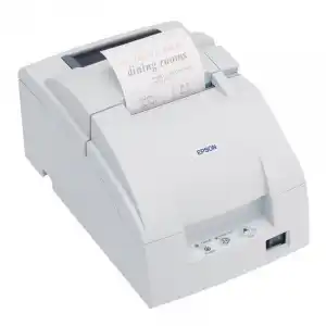 Epson TM-U220B Impresora de Tickets Serie Blanca