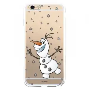 Funda Para Iphone 6 Plus Oficial De Disney Olaf Transparente - Frozen