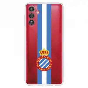 Funda Para Samsung Galaxy A13 5g Del Rcd Espanyol Escudo Albiceleste Escudo Albiceleste - Licencia Oficial Rcd Espanyol