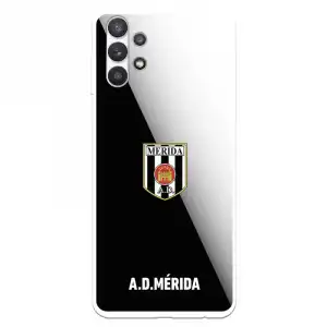 Funda Para Samsung Galaxy A32 5g Del Mérida Escudo Bicolor - Licencia Oficial Mérida