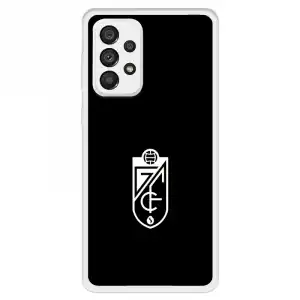 Funda Para Samsung Galaxy A73 5g Del Escudo Fondo Negro - Licencia Oficial Granada Cf