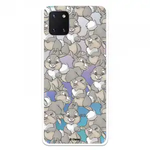 Funda Para Samsung Galaxy A81 Oficial De Disney Tambor Patrones - Bambi