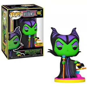 Funko Pop Disney Villanos Maléfica Edición Especial Brillante
