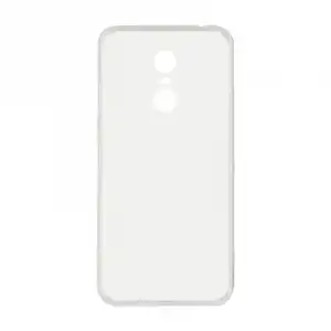 Ksix Funda Flexible para LG Q7 Transparente
