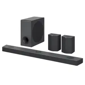 LG - Barra de Sonido LG MERIDIAN 2022 S95QR Dolby Atmos (Reacondicionado grado A).