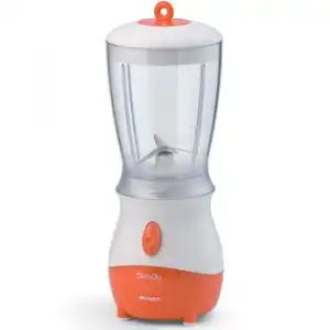 Licuadora Blendy 250w Blanco Y Naranja Ariete