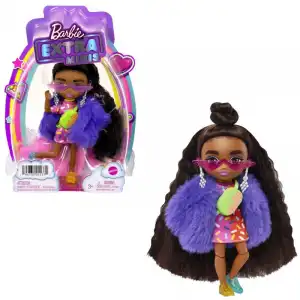 Mattel Barbie Extra Minis Nº 1 con Accesorios