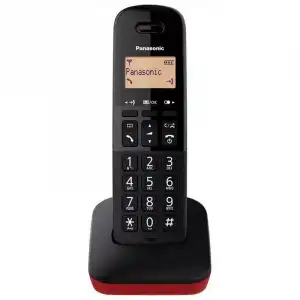 Panasonic KX-TGB610 Teléfono Inalámbrico DECT Rojo