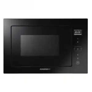 Rosieres Microondas Grill Empotrado 25l 900w Negro - Rmgv25pn