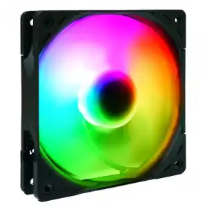 Scythe Kaze Flex 120 ARGB PWM Ventilador 120mm 1800rpm Negro