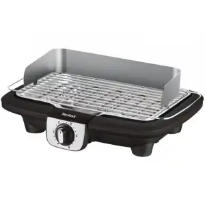 Tefal BG90A810 Barbacoa eléctrica 2300W Acero Inoxidable
