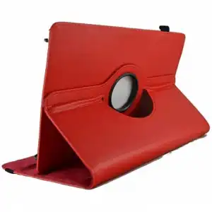 Theoutlettablet Funda Giratoria 360º Roja para Tablet SPC Internet Dark Glee/ Blink 10.1"