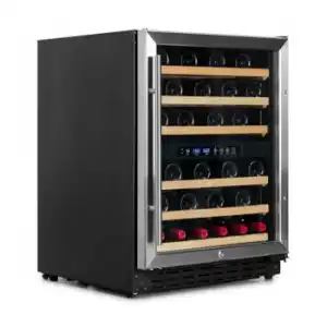 Vinoteca Capacidad 46 Botellas Dos Temperaturas Vinobox 50 Inox