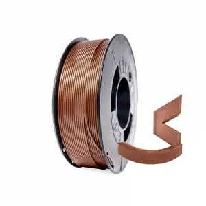 Winkle Bobina de Filamento PLA HD 1.75mm 300gr Cobre