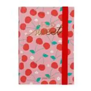 Agenda 2024 Legami S 12 meses día por página Cherry multilingüe