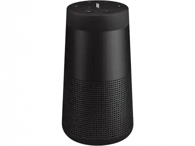 Altavoz inalámbrico - Bose SoundLink Revolve II, 360º, 13 horas, Resistencia al agua IPS5, Bluetooth, Negro