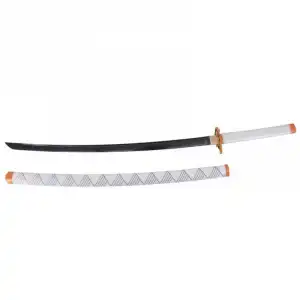 Amont Réplica Katana de Rengoku Kyoujurou en Demon Slayer 108cm
