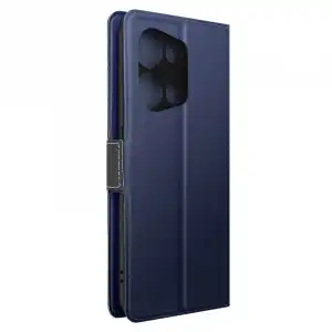 Avizar Funda Tarjetera con Soporte Azul Oscuro para Oppo Reno 8 Pro 5G