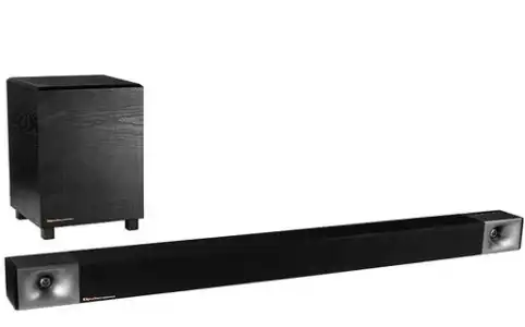Barra de sonido Klipsch Cinema 600 3.1 Sound Bar