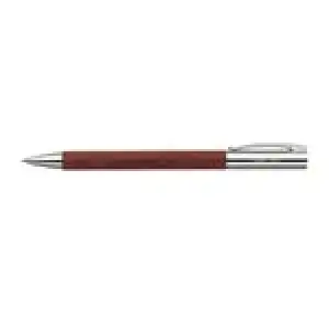 Bolígrafo Faber-Castell Ambition OpArt Madera Peral