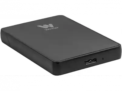 Caja disco duro - Woxter i-Case 230 Black, 2.5 ", USB 3.0, Negro