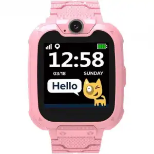 Canyon Tony KW-31 Reloj Smartwatch Infantil 2G Rosa