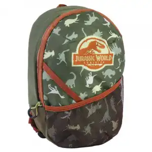 Cerdá Mochila Infantil Trekking Jurassic World 19 x 27 x 15 cm