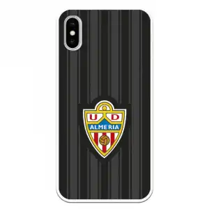 Funda Oficial Ud Almería Fondo Negro Para Iphone X