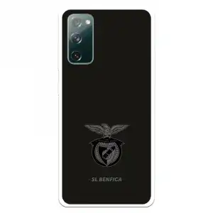 Funda para Samsung Galaxy S20 FE Licencia Oficial Benfica Escudo Fondo Negro