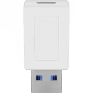 Goobay Adaptador USB 3.0 a USB-C Blanco