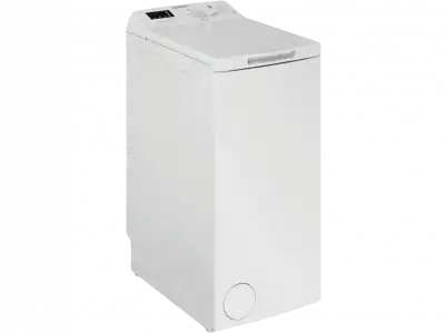 Lavadora carga superior - Indesit BTW S60400 SP N, 6 kg, 1000 rpm, Extra Wash, Blanco