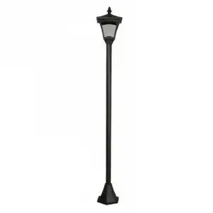 Luxform Casablanca Farol Solar LED 1.4 m Blanco Cálido