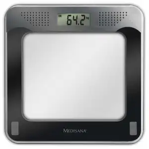 Medisana PS 416 Báscula de Baño Plateada hasta 180Kg