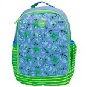 Mochila escolar pequeña Milan Coconut verde