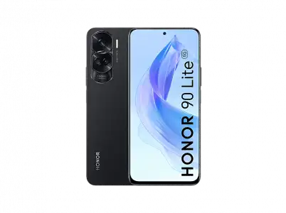 Móvil - Honor 90 Lite 5G, Midnight Black, 256 GB, 8 GB RAM, 6.7 " LTPS LCD, MediaTek Dimensity 6020, 4500 mAh, Android